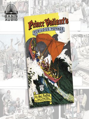 cover image of Prince Valiant's Perilous Voyage